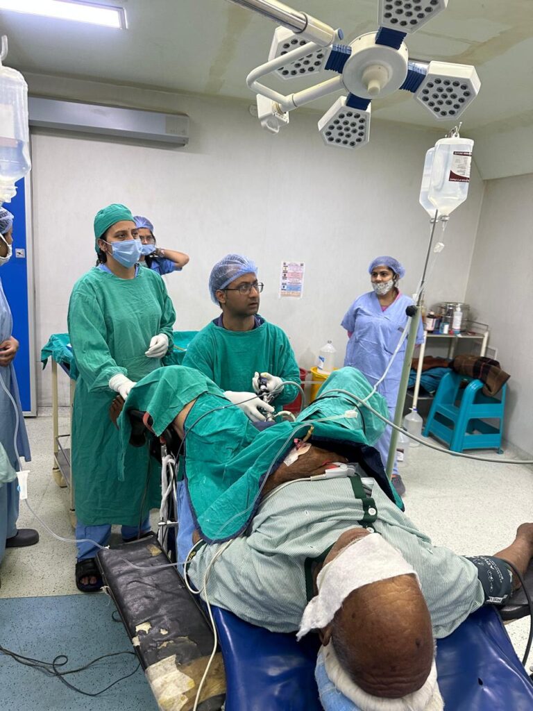 TURP सर्जरी से बुज़ुर्ग को राहत मिली – पेशाब की समस्या का समाधान